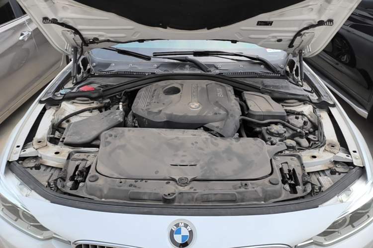 Used BMW 3 Series 2019 320Li Fashion Model Engine Bay