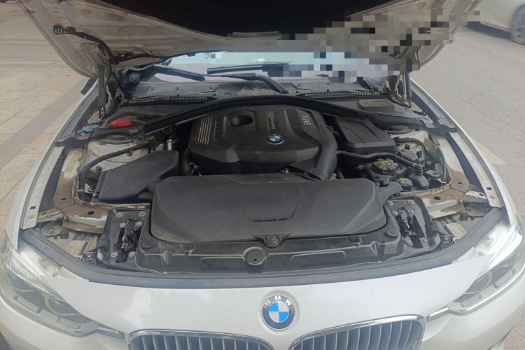 Used BMW 3 Series 2019 320Li xDrive Fashion Model Engine Bay