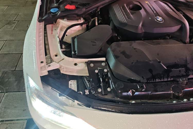 Used BMW 3 Series 2019 320i M Sport Package Engine Bay Right