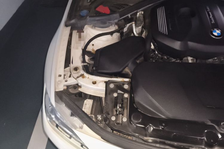 Used BMW 3 Series 2019 320Li xDrive Fashion Model Engine Bay Right