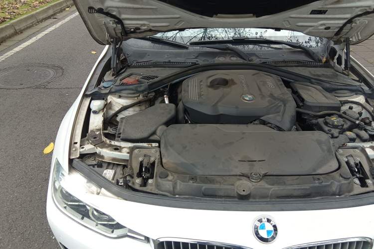 Used BMW 3 Series 2019 320Li Fashion Model Engine Bay Right