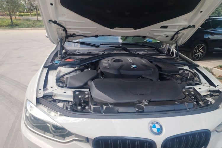 Used BMW 3 Series 2019 320Li M Sport Package Engine Bay Right