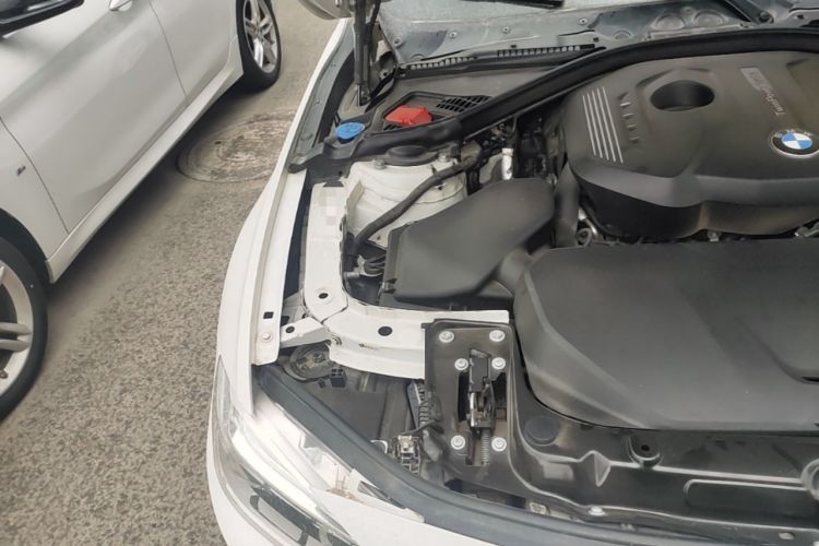 Used BMW 3 Series 2019 320Li M Sport Package Engine Bay Right