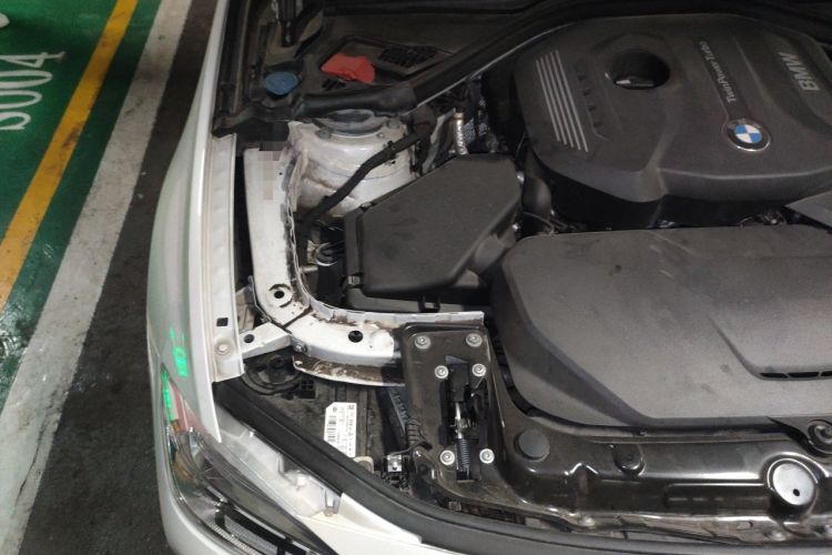 Used BMW 3 Series 2019 320Li Fashion Model Engine Bay Right