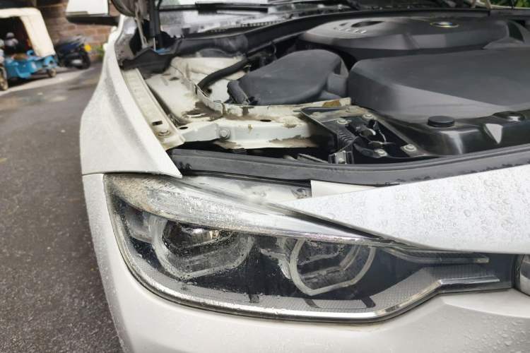 Used BMW 3 Series 2019 320Li Fashion Model Engine Bay Right