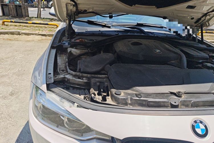 Used BMW 3 Series 2019 320Li M Sport Package Engine Bay Right