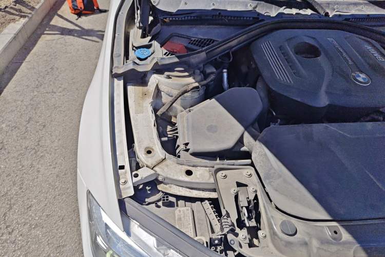 Used BMW 3 Series 2019 320Li M Sport Package Engine Bay Right