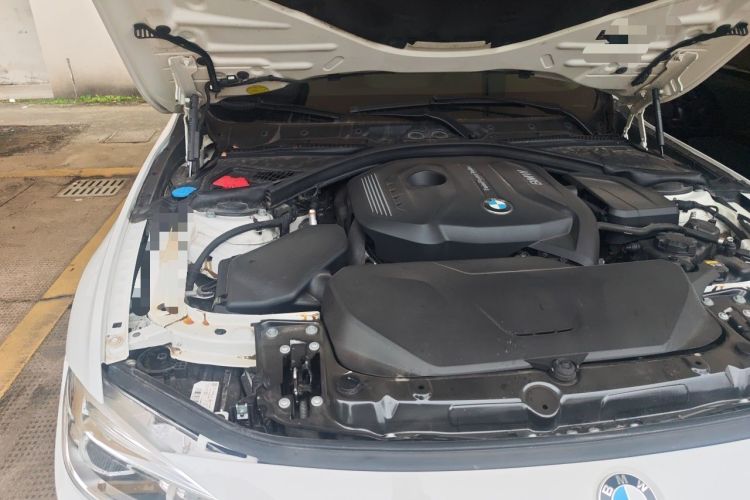 Used BMW 3 Series 2019 320Li M Sport Package Engine Bay Right
