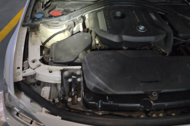 Used BMW 3 Series 2019 320Li M Sport Package Engine Bay Right