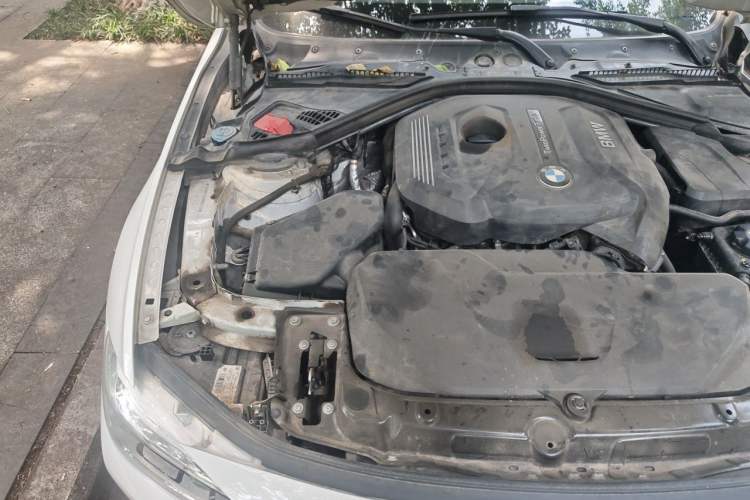 Used BMW 3 Series 2019 320Li Fashion Model Engine Bay Right