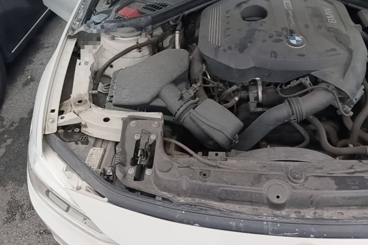 Used BMW 3 Series 2019 320Li M Sport Package Engine Bay Right