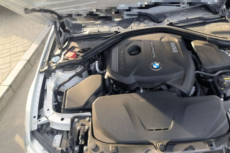 Used BMW 3 Series 2019 320Li Fashion Model Engine Bay Right