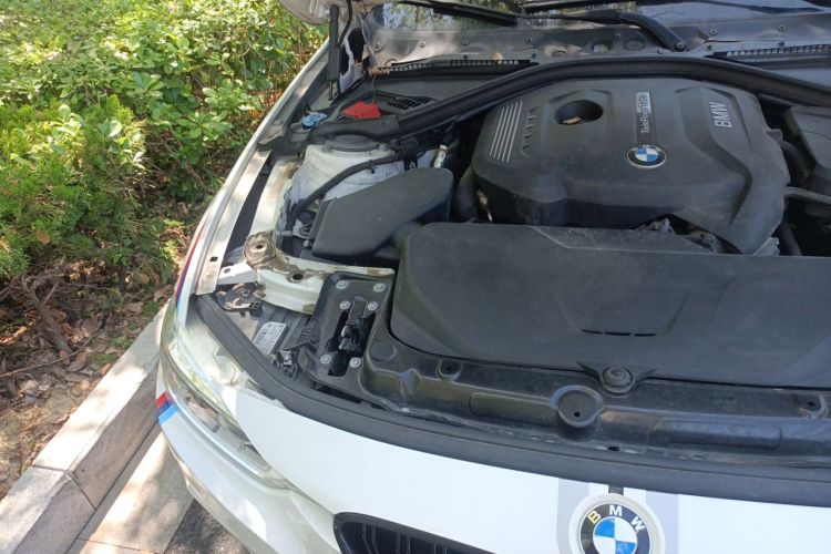Used BMW 3 Series 2019 320i M Sport Package Engine Bay Right