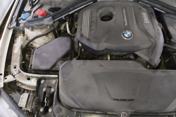 Used BMW 3 Series 2019 320Li M Sport Package Engine Bay Right