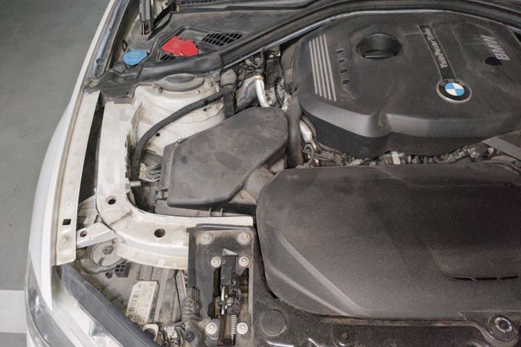 Used BMW 3 Series 2019 320Li Fashion Model Engine Bay Right
