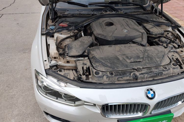 Used BMW 3 Series 2019 320Li Fashion Model Engine Bay Right