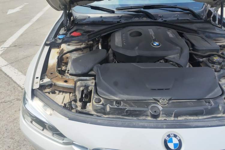 Used BMW 3 Series 2019 320Li Fashion Model Engine Bay Right