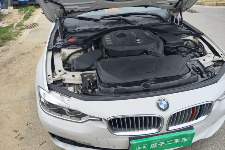 Used BMW 3 Series 2019 320Li Fashion Model Engine Bay Right