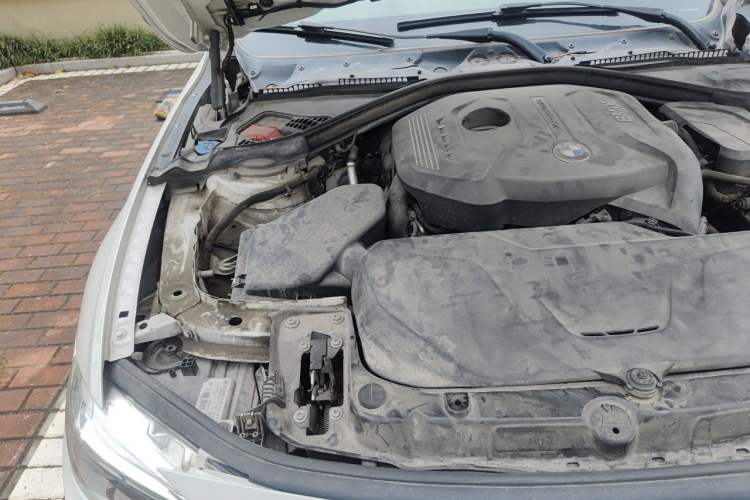 Used BMW 3 Series 2019 320Li Fashion Model Engine Bay Right