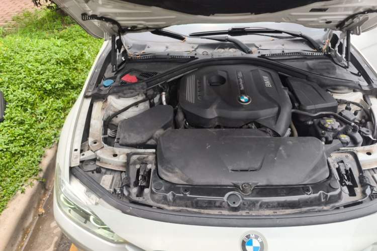 Used BMW 3 Series 2019 320Li Fashion Model Engine Bay Right