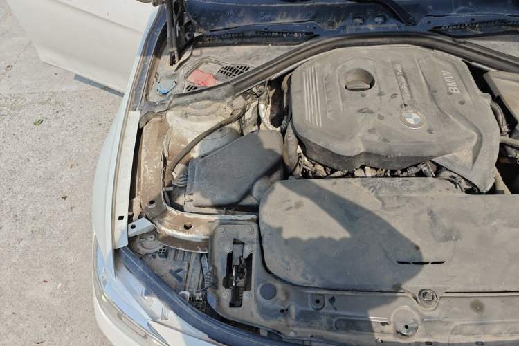 Used BMW 3 Series 2019 320Li Fashion Model Engine Bay Right