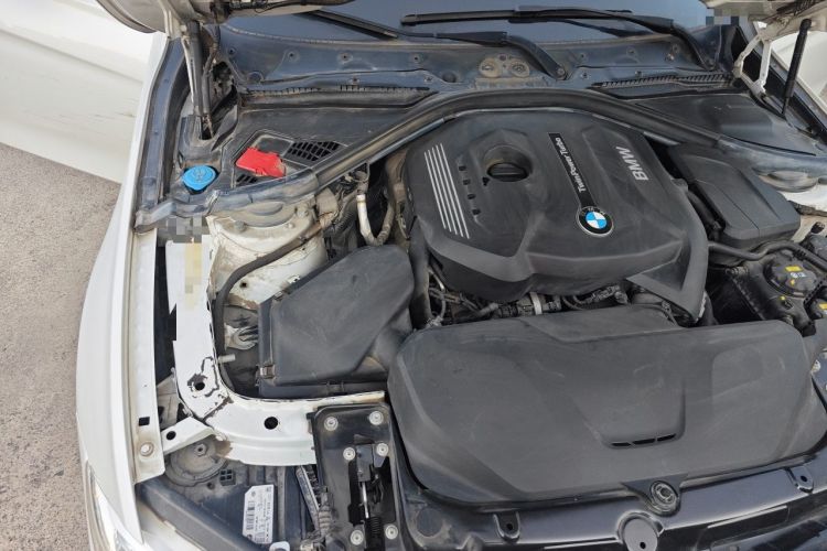 Used BMW 3 Series 2019 320Li Fashion Model Engine Bay Right