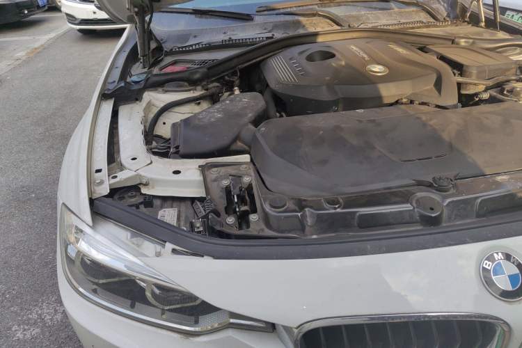 Used BMW 3 Series 2019 320Li M Luxury Package Engine Bay Right