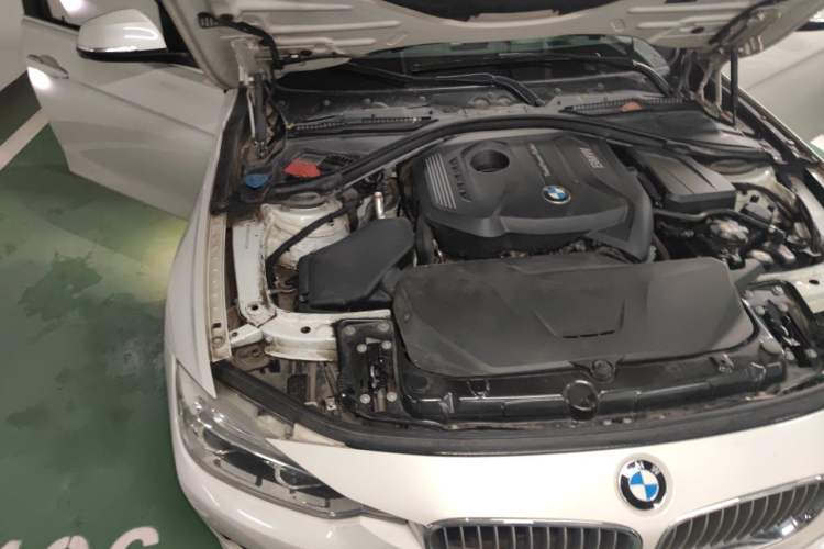 Used BMW 3 Series 2019 320Li Fashion Model Engine Bay Right
