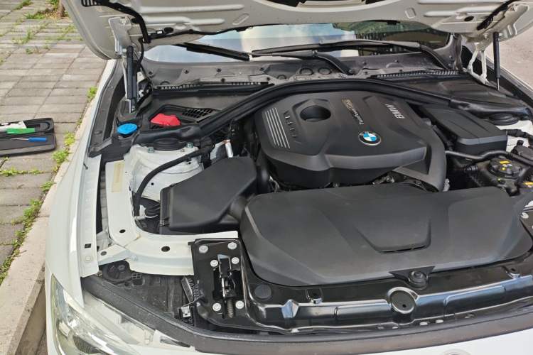 Used BMW 3 Series 2019 320Li M Sport Package Engine Bay Right