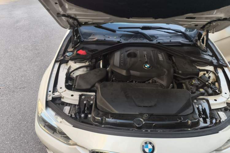 Used BMW 3 Series 2019 320Li Fashion Model Engine Bay Right