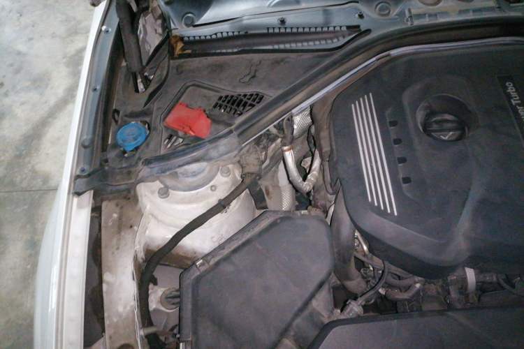 Used BMW 3 Series 2019 320Li Fashion Model Engine Bay Right