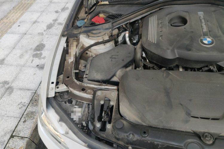 Used BMW 3 Series 2019 320Li xDrive Fashion Model Engine Bay Right
