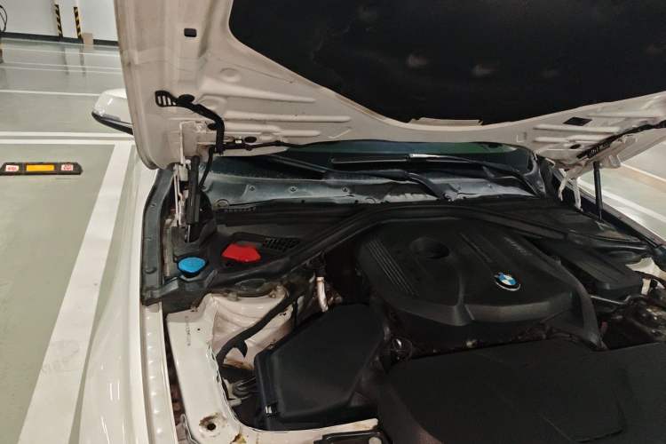 Used BMW 3 Series 2019 320Li Fashion Model Engine Bay Right