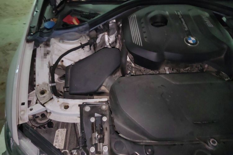 Used BMW 3 Series 2019 320i M Sport Package Engine Bay Right