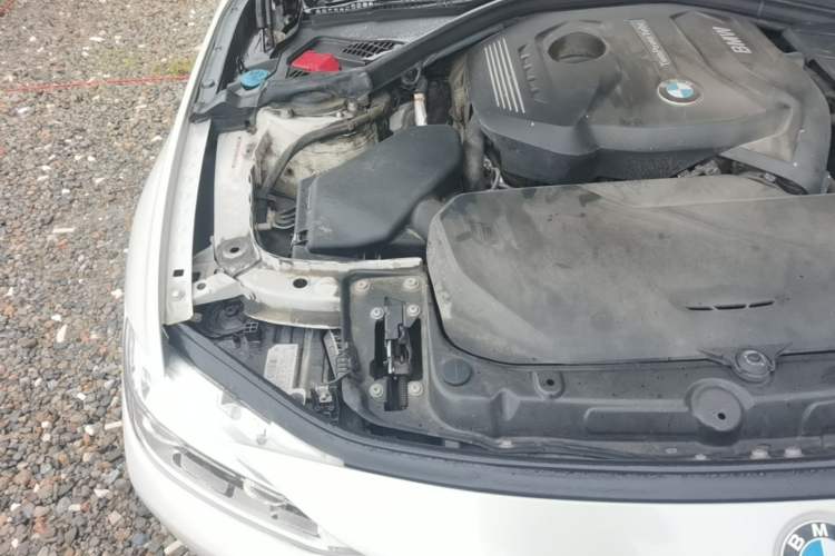 Used BMW 3 Series 2019 320Li Fashion Model Engine Bay Right