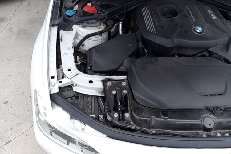 Used BMW 3 Series 2019 320Li Fashion Model Engine Bay Right