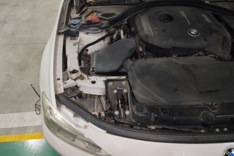 Used BMW 3 Series 2019 320Li Fashion Model Engine Bay Right