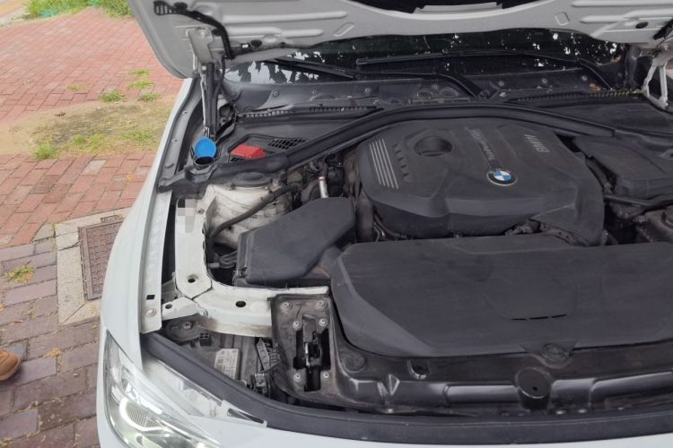 Used BMW 3 Series 2019 320i M Sport Package Engine Bay Right