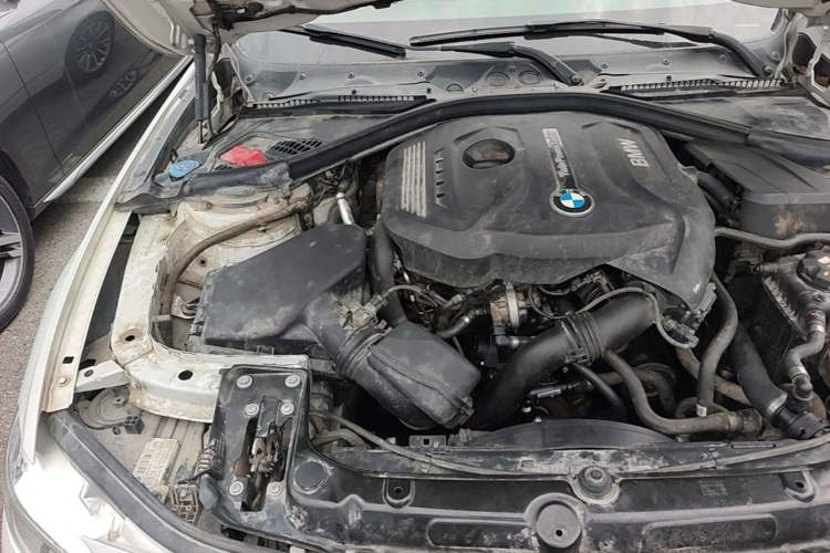 Used BMW 3 Series 2019 320Li Fashion Model Engine Bay Right