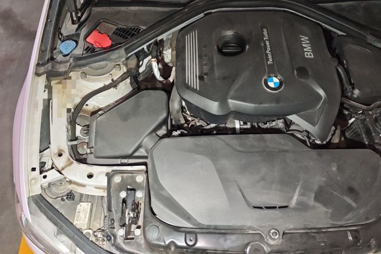 Used BMW 3 Series 2019 320Li Fashion Model Engine Bay Right