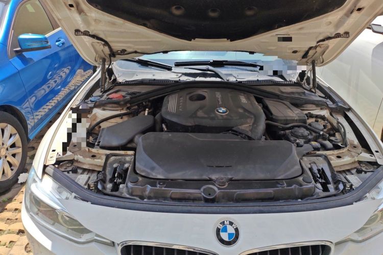 Used BMW 3 Series 2019 320Li M Luxury Package Engine Bay Right