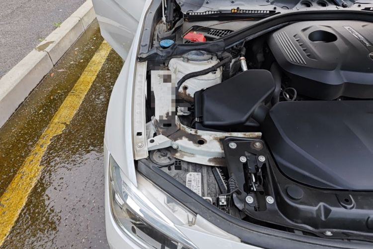 Used BMW 3 Series 2019 320Li Fashion Model Engine Bay Right