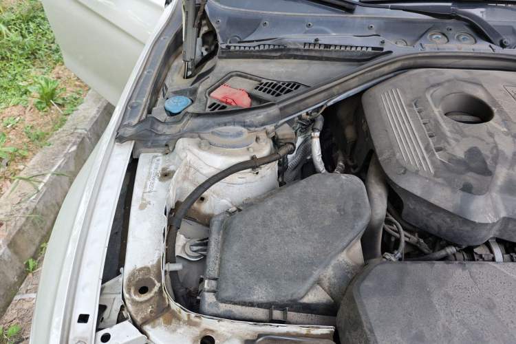Used BMW 3 Series 2019 320Li Fashion Model Engine Bay Right