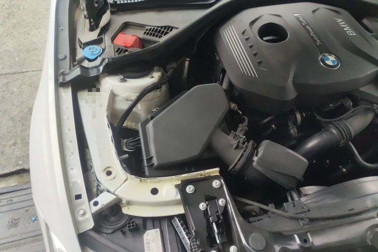 Used BMW 3 Series 2019 320Li M Sport Package Engine Bay Right