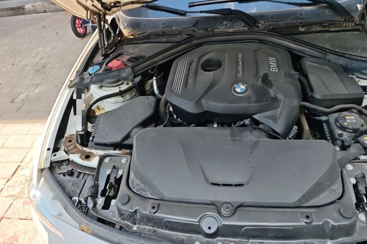 Used BMW 3 Series 2019 320Li Fashion Model Engine Bay Right