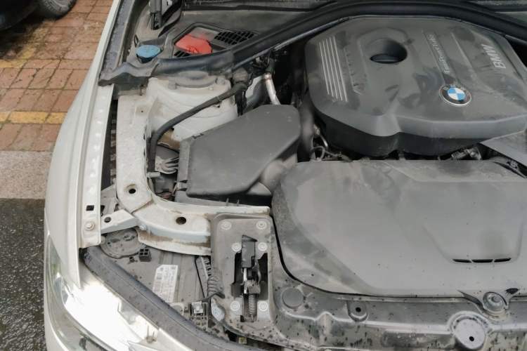 Used BMW 3 Series 2019 320Li Fashion Model Engine Bay Right