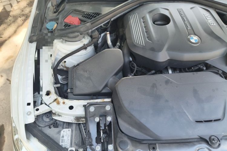 Used BMW 3 Series 2019 320Li Fashion Model Engine Bay Right