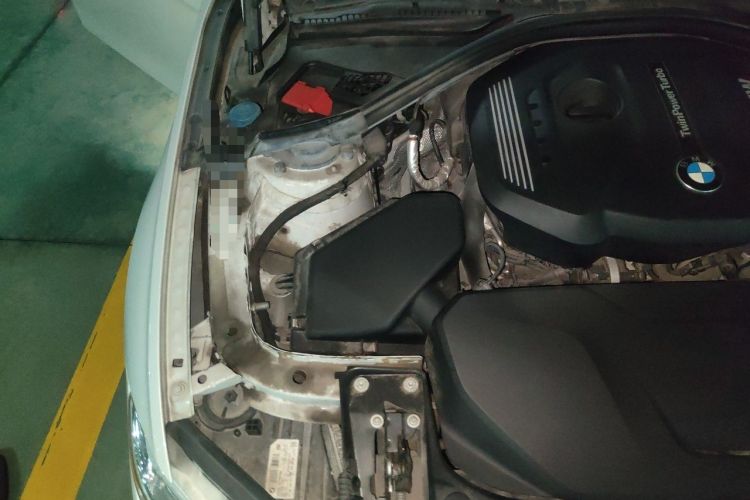Used BMW 3 Series 2019 320Li Fashion Model Engine Bay Right