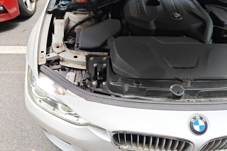 Used BMW 3 Series 2019 320Li Fashion Model Engine Bay Right