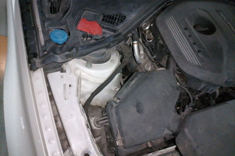 Used BMW 3 Series 2019 320Li Fashion Model Engine Bay Right